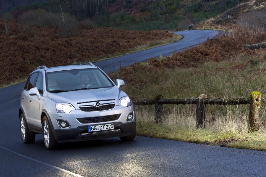  Opel Antara 2011 года  (фото 31 из 46)
